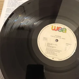 LP Vinilo La Unión - Vivir al Este del Edén