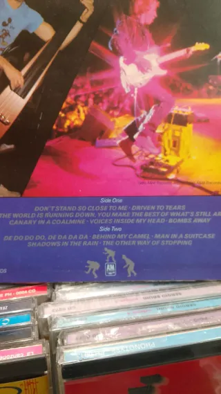 The Police - Zenyatta Mondatta LP