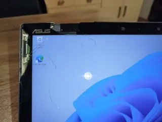 Tableta Asus T303UA pantalla Rota