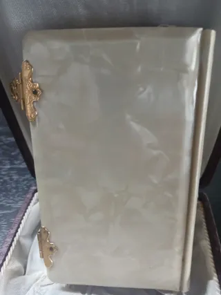 Libro de oraciones de 1a Comunión antiguo