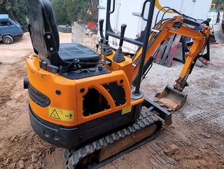 Mini excavadora
