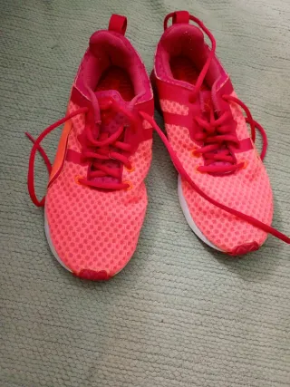 Zapatillas Puma Running Talla 38 Rosas y Salmón