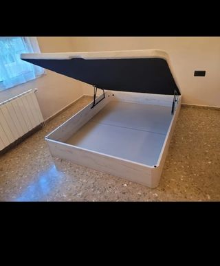 Canapé cama con colchón