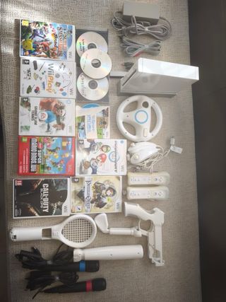 Console Nintendo Wii Bianca + Accessori