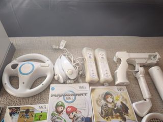 Console Nintendo Wii Bianca + Accessori