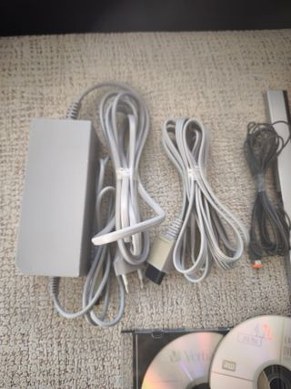 Console Nintendo Wii Bianca + Accessori