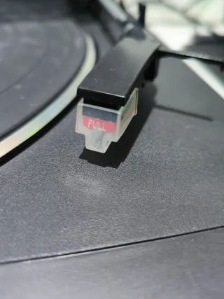 Tocadiscos Sony PS-LX56 Negro