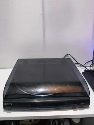 Tocadiscos Sony PS-LX56 Negro