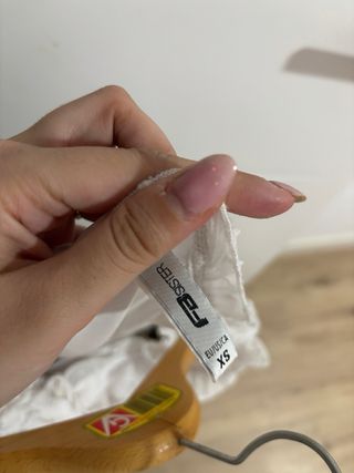 Mono corto blanco con volantes