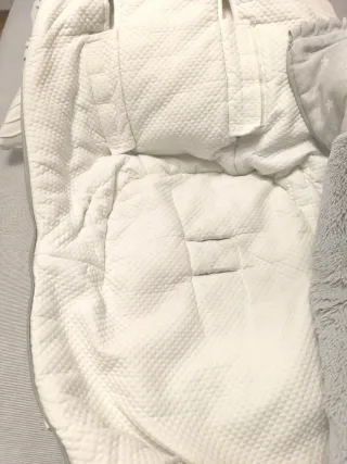 Saco Carro Bebé Marilo Estrellas Gris