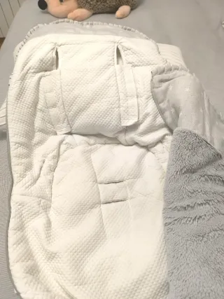 Saco Carro Bebé Marilo Estrellas Gris