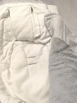 Saco Carro Bebé Marilo Estrellas Gris