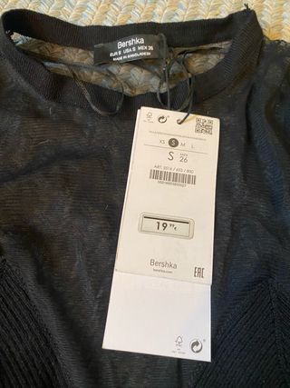 Vestido Stradivarius a estrenar talla S