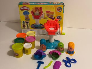 Play-Doh Set Dentista y Peluquería + Cajas