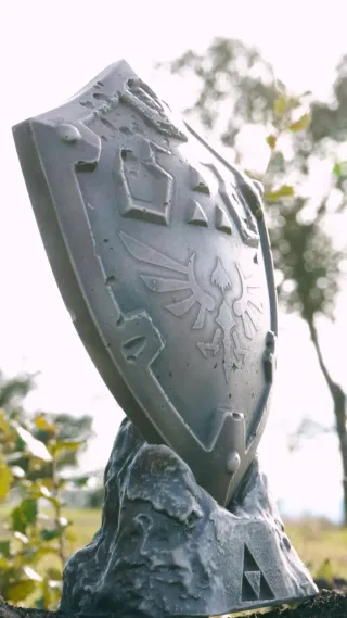 Escudo Hyliano Zelda Decoración