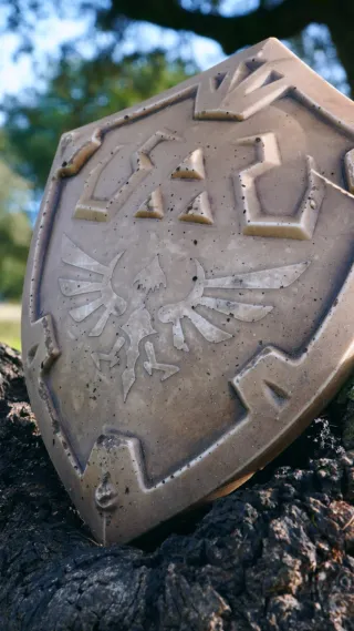 Escudo Hyliano Zelda Decoración