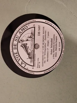 Disco Vinilo Beethoven 5ª Sinfonía