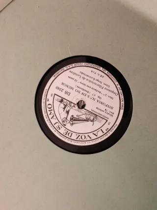 Disco Vinilo Beethoven 5ª Sinfonía