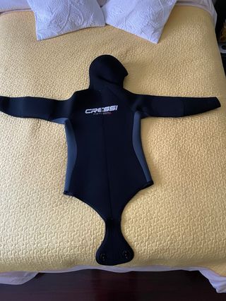Chaqueta Cressi Sub Fisterra 9 mm – Talla 3