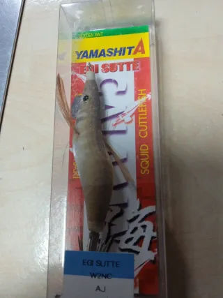 Potera Yamashita EGI SUTTE Descatalogada