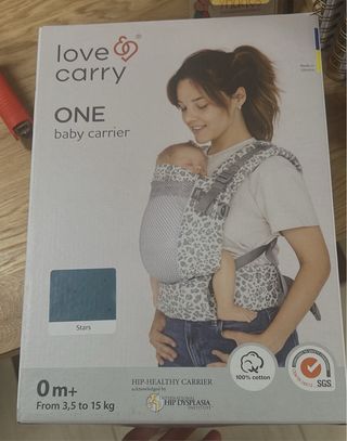 Mochila Porteo Love & Carry