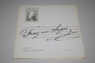 6 LP I grandi musicisti - Classica - Vintage