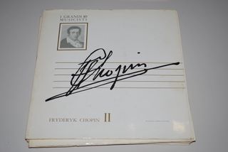 6 LP I grandi musicisti - Classica - Vintage