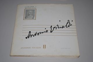 6 LP I grandi musicisti - Classica - Vintage