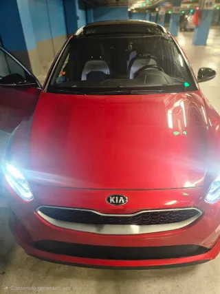 kia ceed tourer 1.6 mhev sport line 2021
