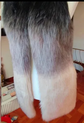 Gilet pelliccia sintetica donna