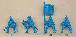 Bavarian Cuirassiers Escala 1:72