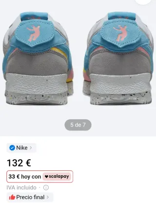 Zapatillas Nike Cortez UN/LA Multicolor