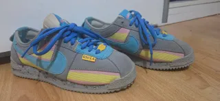 Zapatillas Nike Cortez UN/LA Multicolor