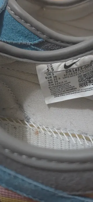 Zapatillas Nike Cortez UN/LA Multicolor