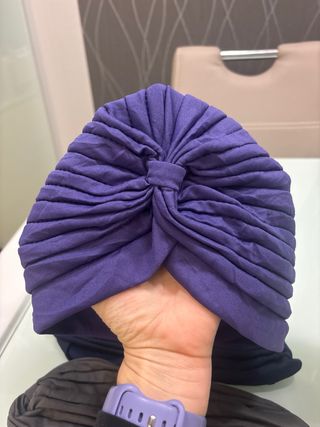 6 Turbantes (colores variados)