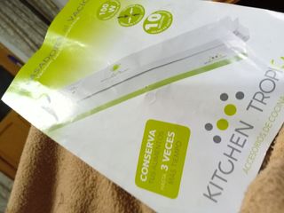 Envasadora al vacío Kitchen Tropic