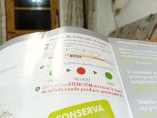 Envasadora al vacío Kitchen Tropic