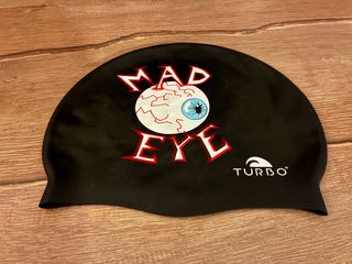 Gorro de natación Turbo Mad Eye