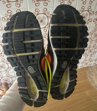 Zapatillas Nike Correr Negro Naranja