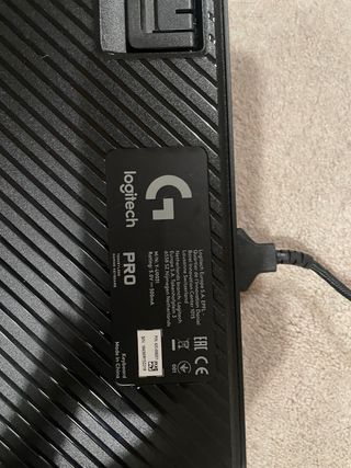 Teclado Logitech G Pro Tenkeyless Negro