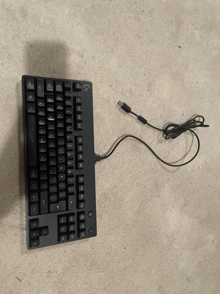 Teclado Logitech G Pro Tenkeyless Negro