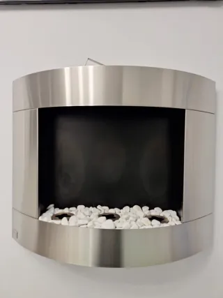 Cheminea inox de bioetanol