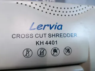Destructora Papel Lervia KH 4401
