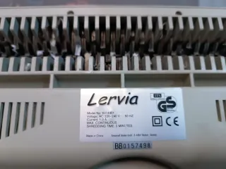 Destructora Papel Lervia KH 4401