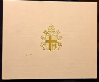 Serie divisionale Vaticano 1980