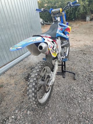 Yamaha YZ450 Cross