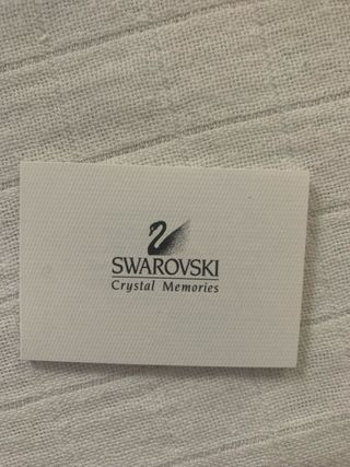 Figura Pastel Swarovski Crystal Memories