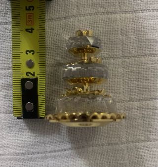 Figura Pastel Swarovski Crystal Memories