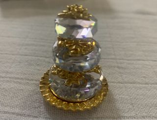 Figura Pastel Swarovski Crystal Memories