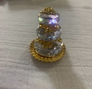 Figura Pastel Swarovski Crystal Memories